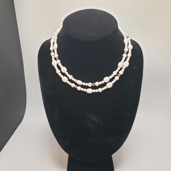 Carolyn Pollack Sterling Gardenia 32" Necklace  - Picture 11 of 14